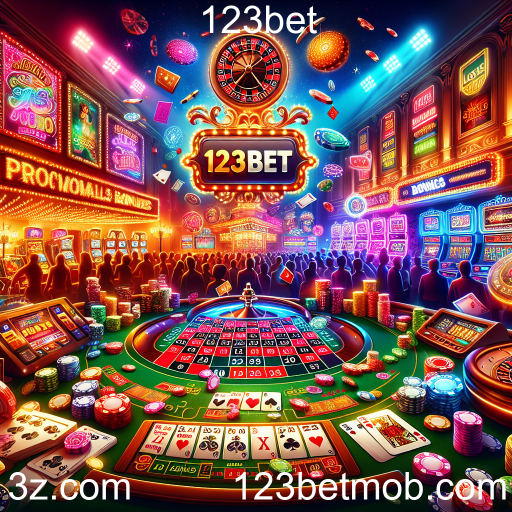Aproveite as Promoções Especiais na Categoria de Jogos do 123bet