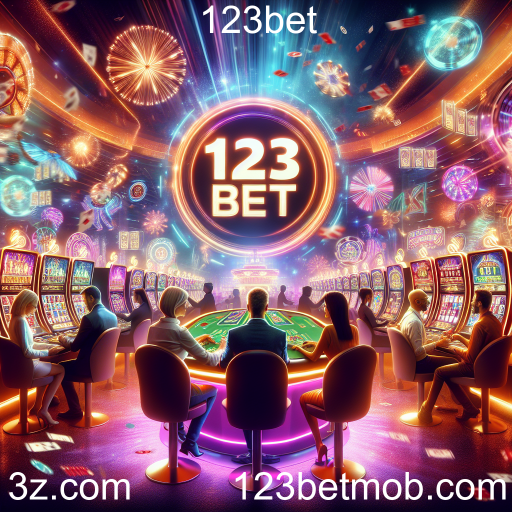 Experiência Vegas: A Aventura do Cassino no 123bet